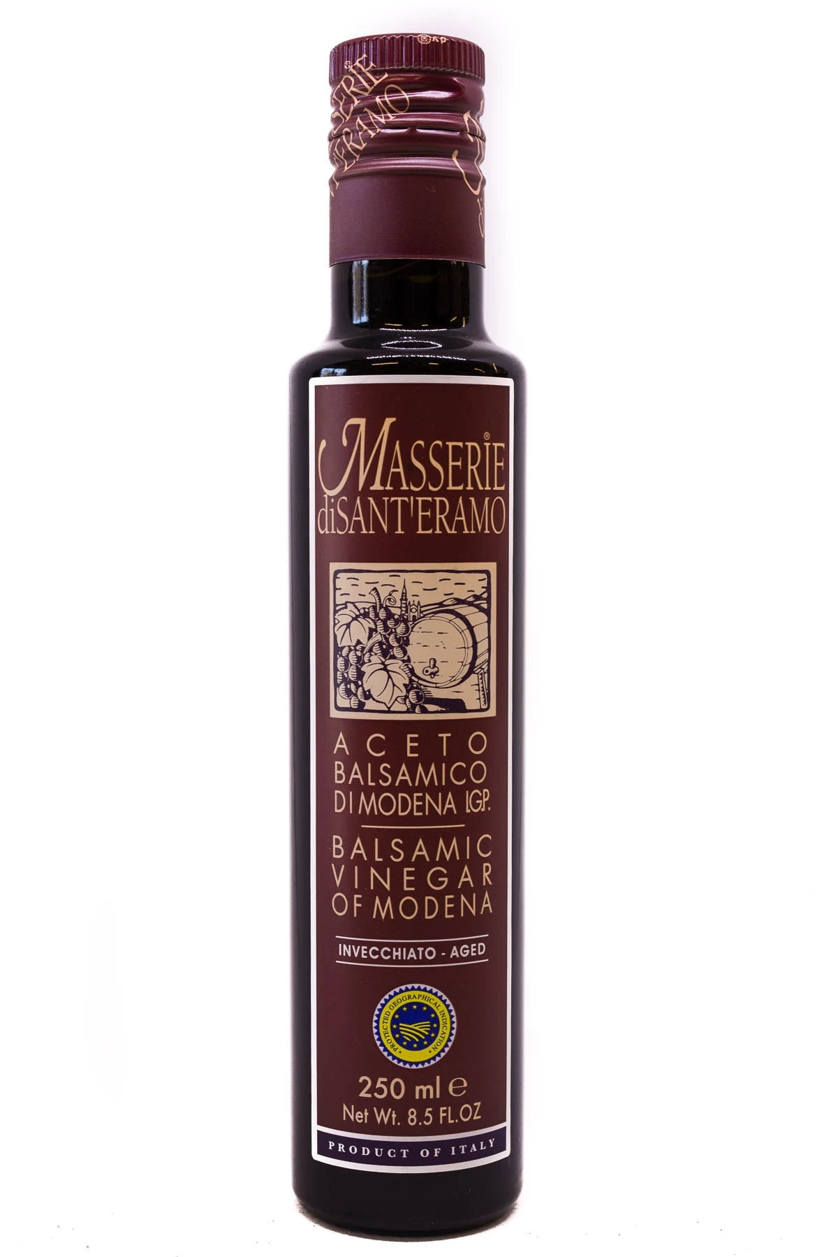 Oils & Vinegar Masserie DiSant'eramo: Aged Balsamic Vinegar 1 Oils & Vinegar Masserie DiSant'eramo: Aged Balsamic Vinegar