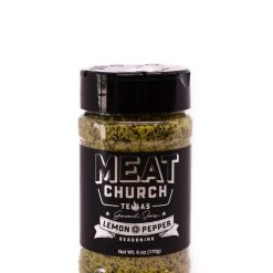 Shop All Rubs Meat Church: Gourmet Series Lemon Pepper