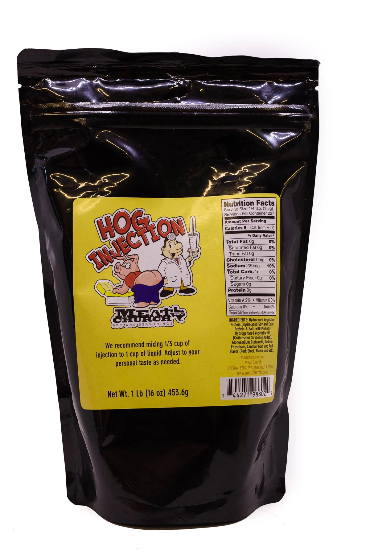 Brines, Injections & Marinades Meat Church: Hog Injection 1 Brines, Injections & Marinades Meat Church: Hog Injection