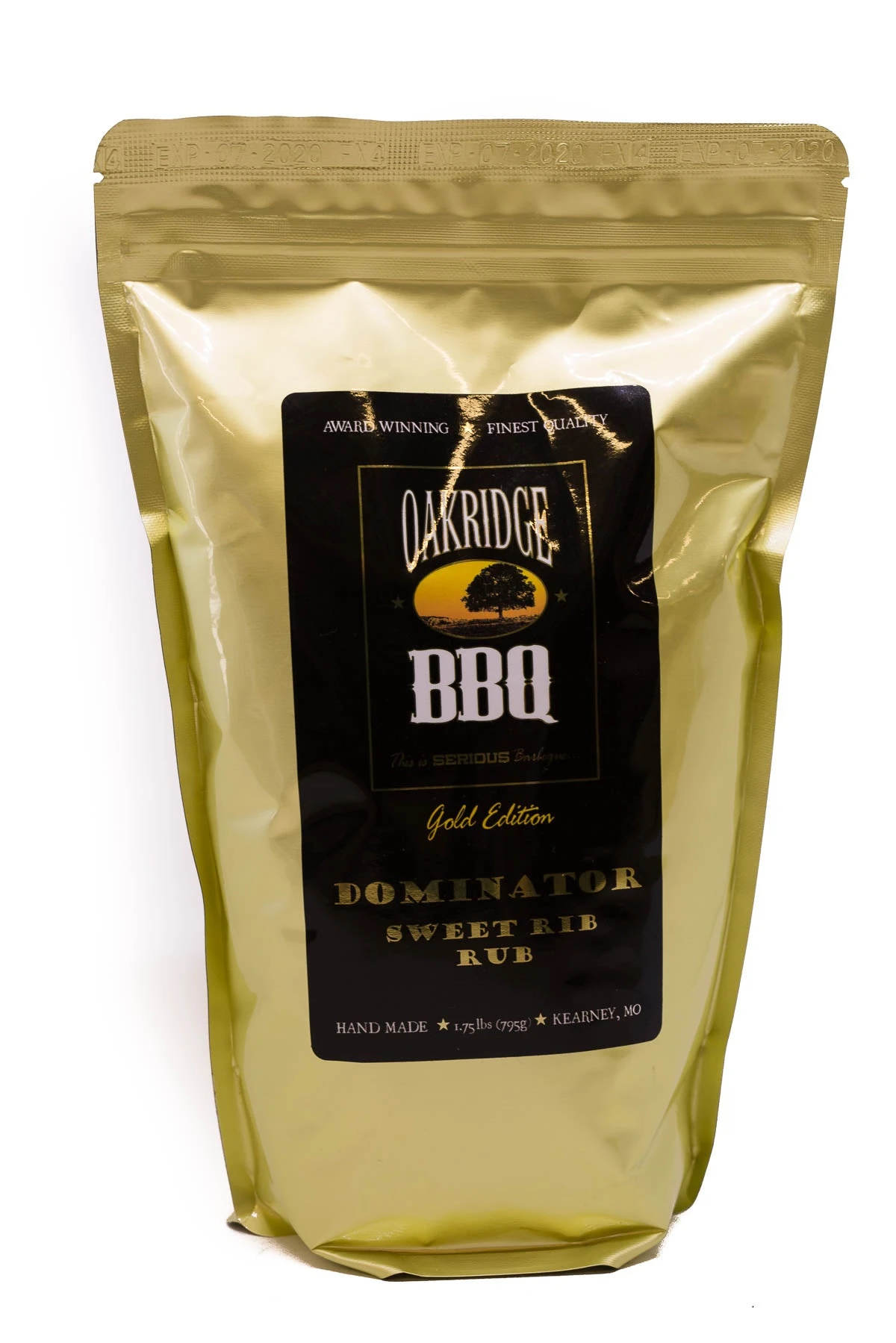 Oakridge BBQ: Dominator Sweet Rib Rub Shop All Rubs 2 Oakridge BBQ: Dominator Sweet Rib Rub Shop All Rubs