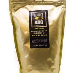 Oakridge BBQ: Competition Beef & Pork