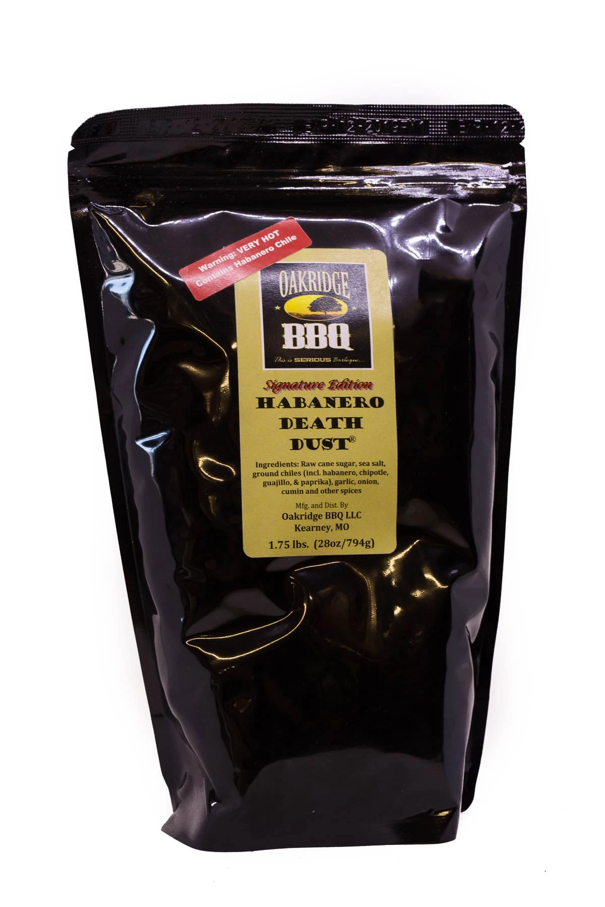 Shop All Rubs Oakridge BBQ: Habanero Death Dust 2 Shop All Rubs Oakridge BBQ: Habanero Death Dust