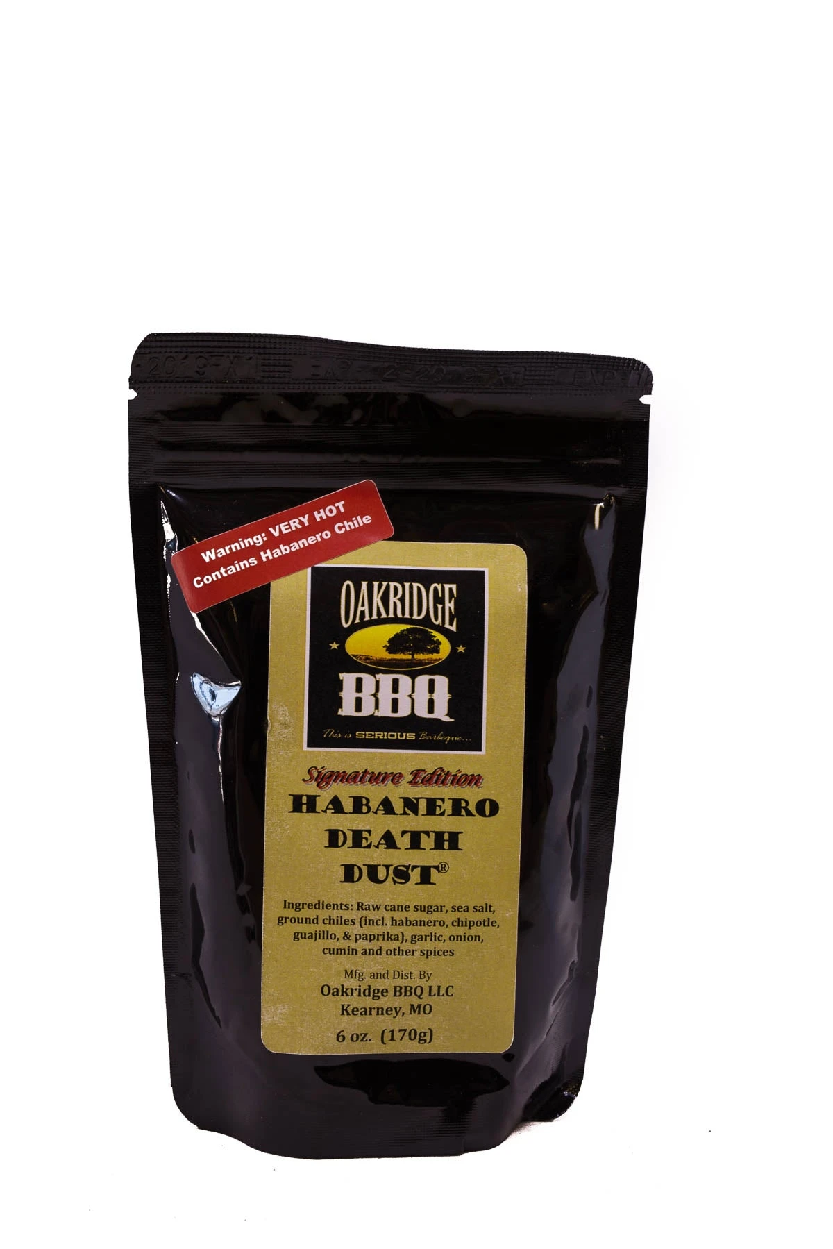Shop All Rubs Oakridge BBQ: Habanero Death Dust 1 Shop All Rubs Oakridge BBQ: Habanero Death Dust