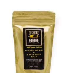 Shop All Rubs Oakridge BBQ: Game Bird & Chicken Rub