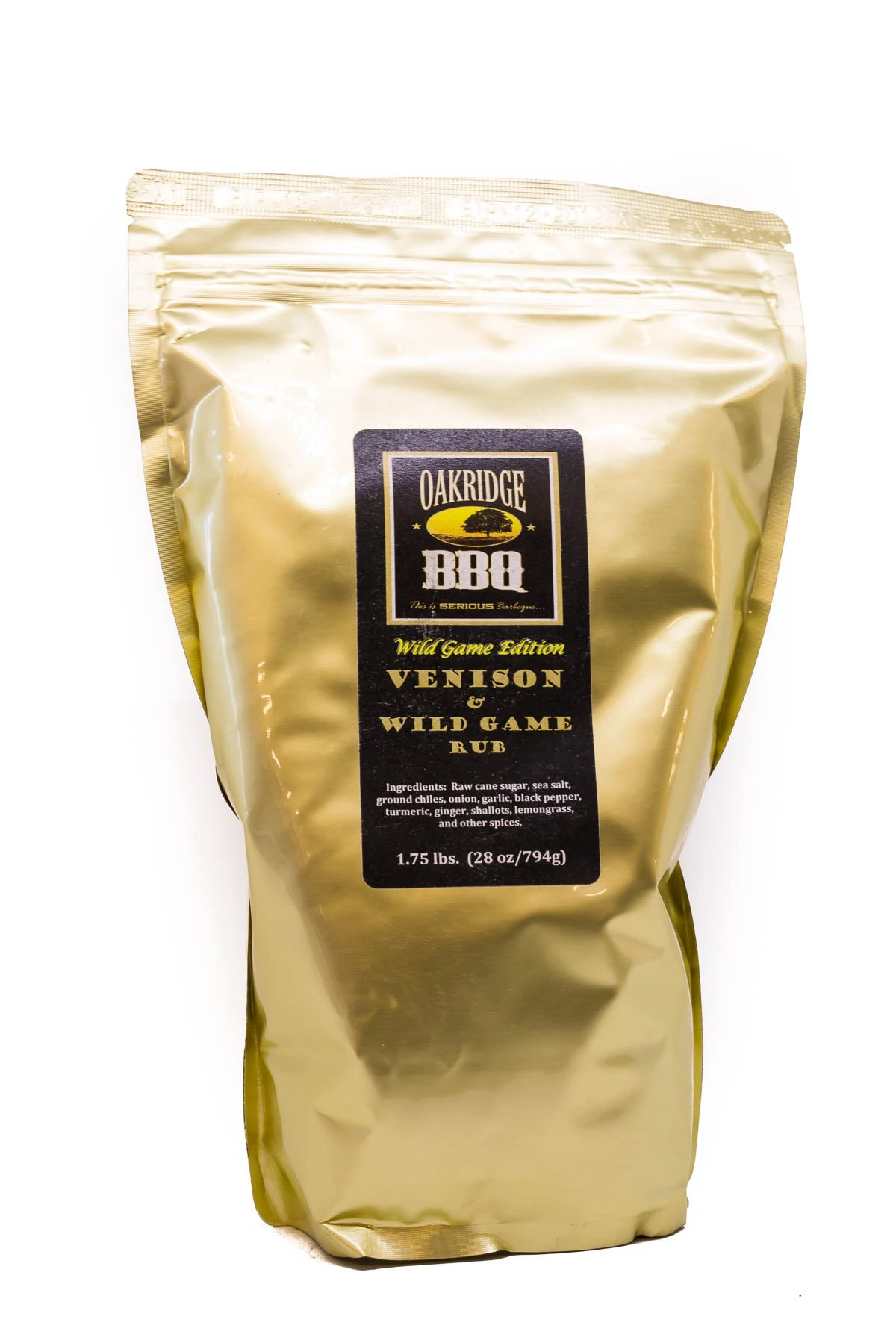 Oakridge BBQ: Venison & Wild Game Rub 1 Oakridge BBQ: Venison & Wild Game Rub