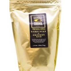 Shop All Rubs Oakridge BBQ: Game Bird & Chicken Rub