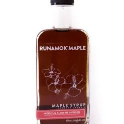 Runamok Maple Syrup Syrups & Honeys Runamok: Hibiscus Flower Infused Maple Syrup