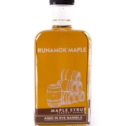 Runamok Maple Syrup Syrups & Honeys Runamok: Rye Whisky Barrel-Aged Maple Syrup