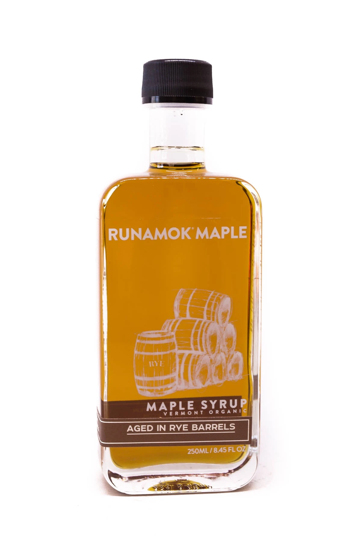 Runamok Maple Syrup Syrups & Honeys Runamok: Rye Whisky Barrel-Aged Maple Syrup 1 Runamok Maple Syrup Syrups & Honeys Runamok: Rye Whisky Barrel-Aged Maple Syrup