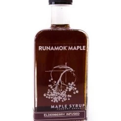 Runamok Maple Syrup Runamok: Elderberry Infused Maple Syrup