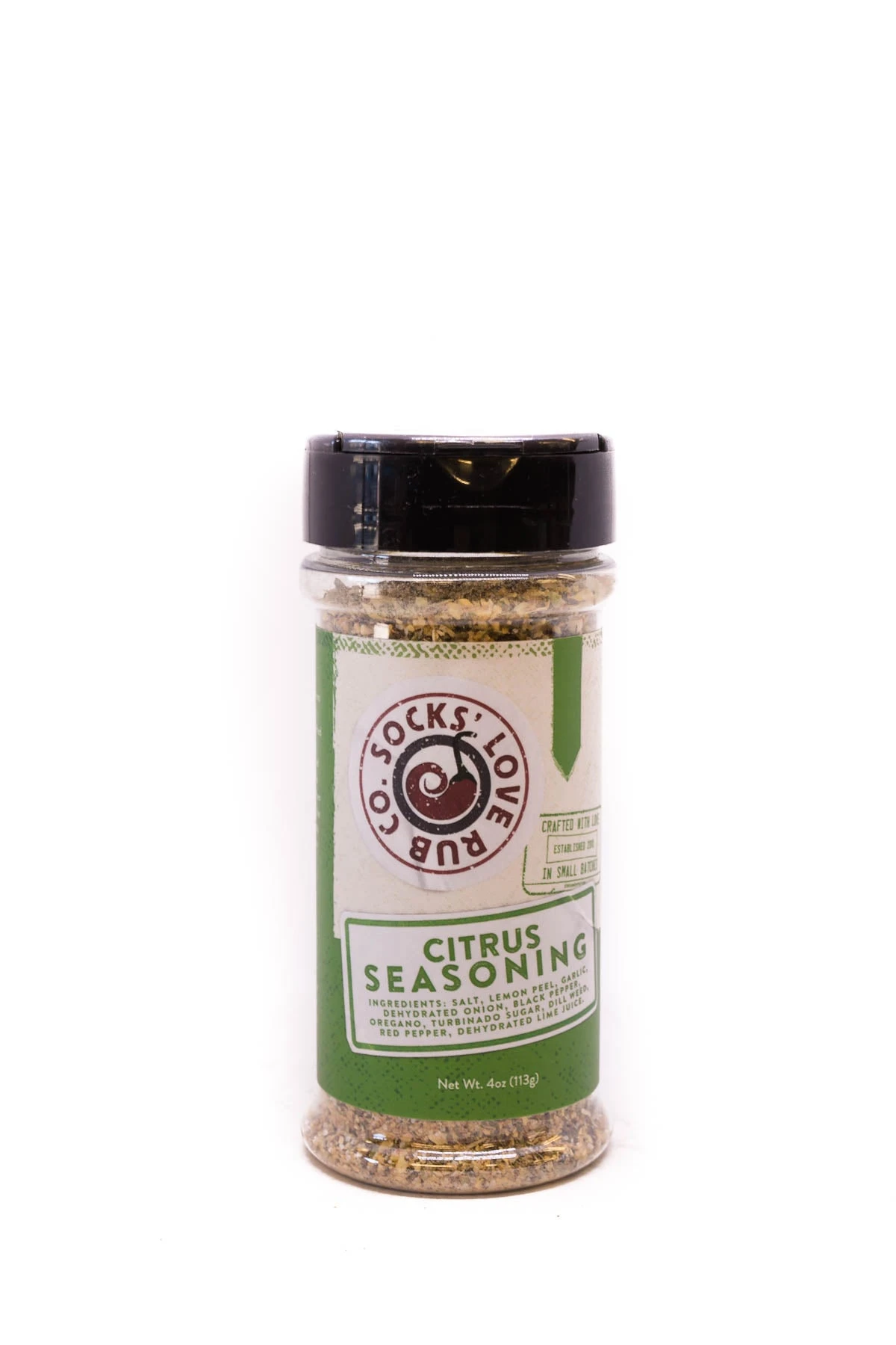 Shop All Rubs Socks' Love Rub Co.: Citrus Seasoning 1 Shop All Rubs Socks' Love Rub Co.: Citrus Seasoning