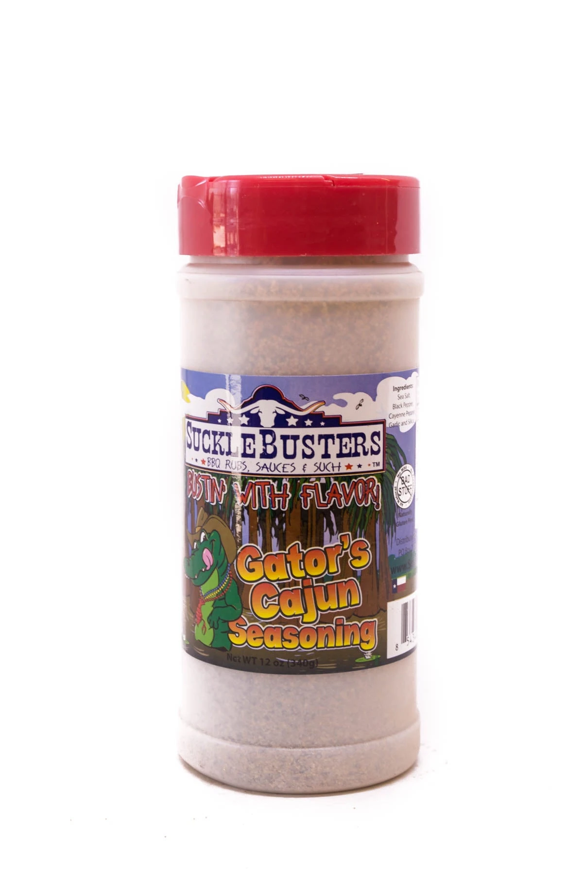 Sucklebusters: Gator's Cajun Seasoning 1 Sucklebusters: Gator's Cajun Seasoning