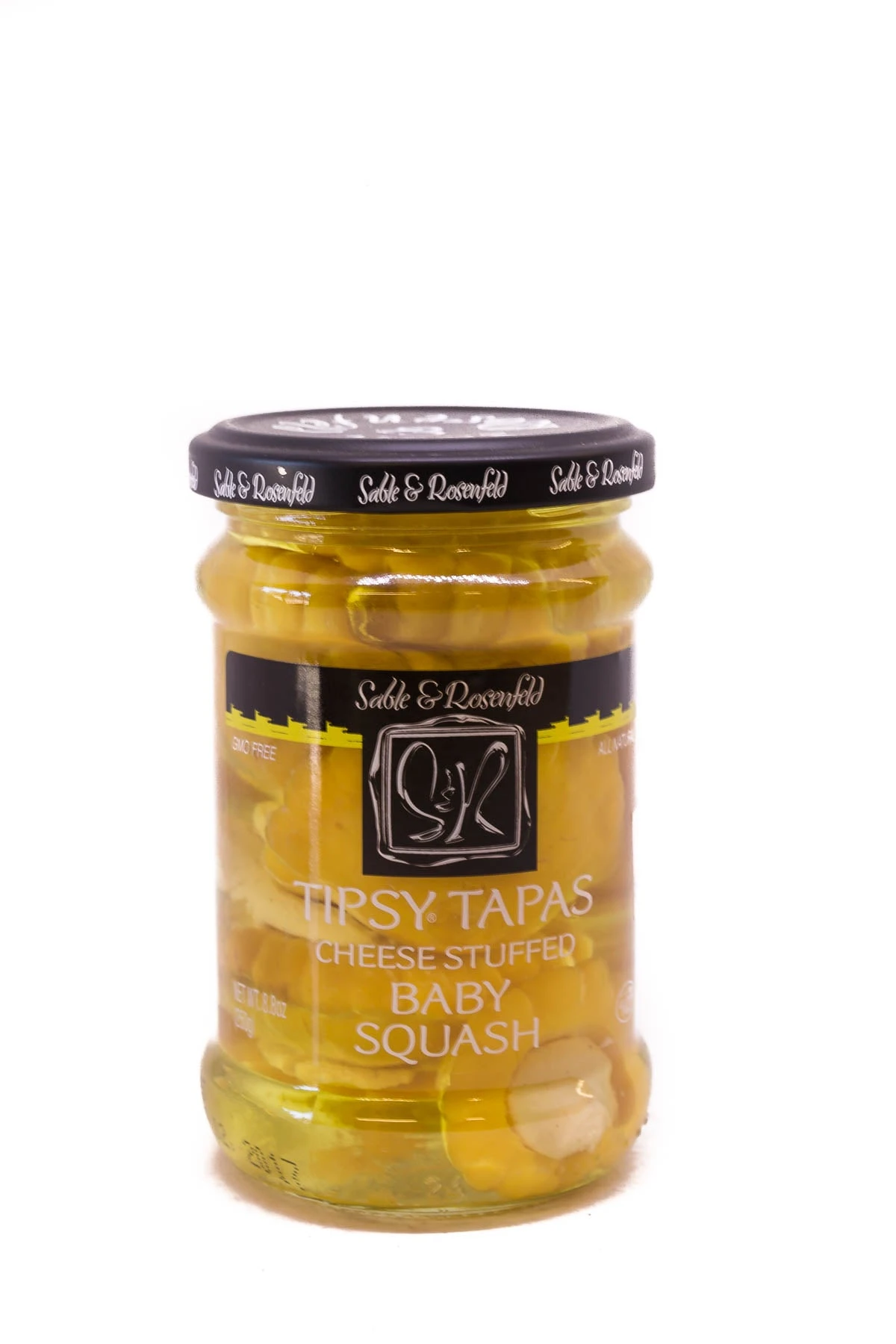 Pickles & Snack Foods Sable & Rosenfeld: Tipsy Tapas Cheese Stuffed Baby Squash 1 Pickles & Snack Foods Sable & Rosenfeld: Tipsy Tapas Cheese Stuffed Baby Squash