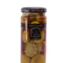 Sable & Rosenfeld: Vodka Tipsy Fiery Olives