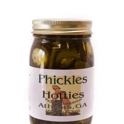 Pickles & Snack Foods Phickles Pickles: Hotties Pickled Jalapeños