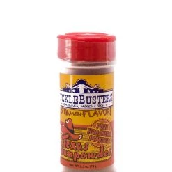 Sucklebusters: Texas GunPowder Pure Habanero Powder Seasonings