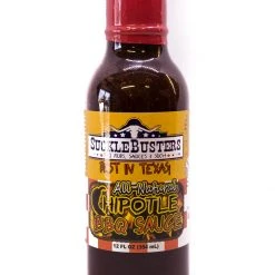 Sucklebusters: Chipotle BBQ Sauce (Hot) Shop All Sauces