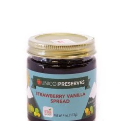 Unicoi Preserves: Strawberry Vanilla Spread