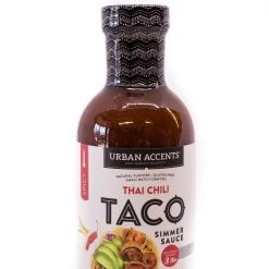 Urban Accents: Thai Chili Taco Simmer Sauce