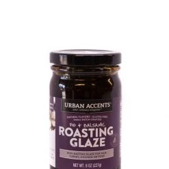 Urban Accents: Fig & Balsamic Roasting Glaze Seasonings
