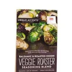Urban Accents: Balsamic & Roasted Onion Veggie Roaster