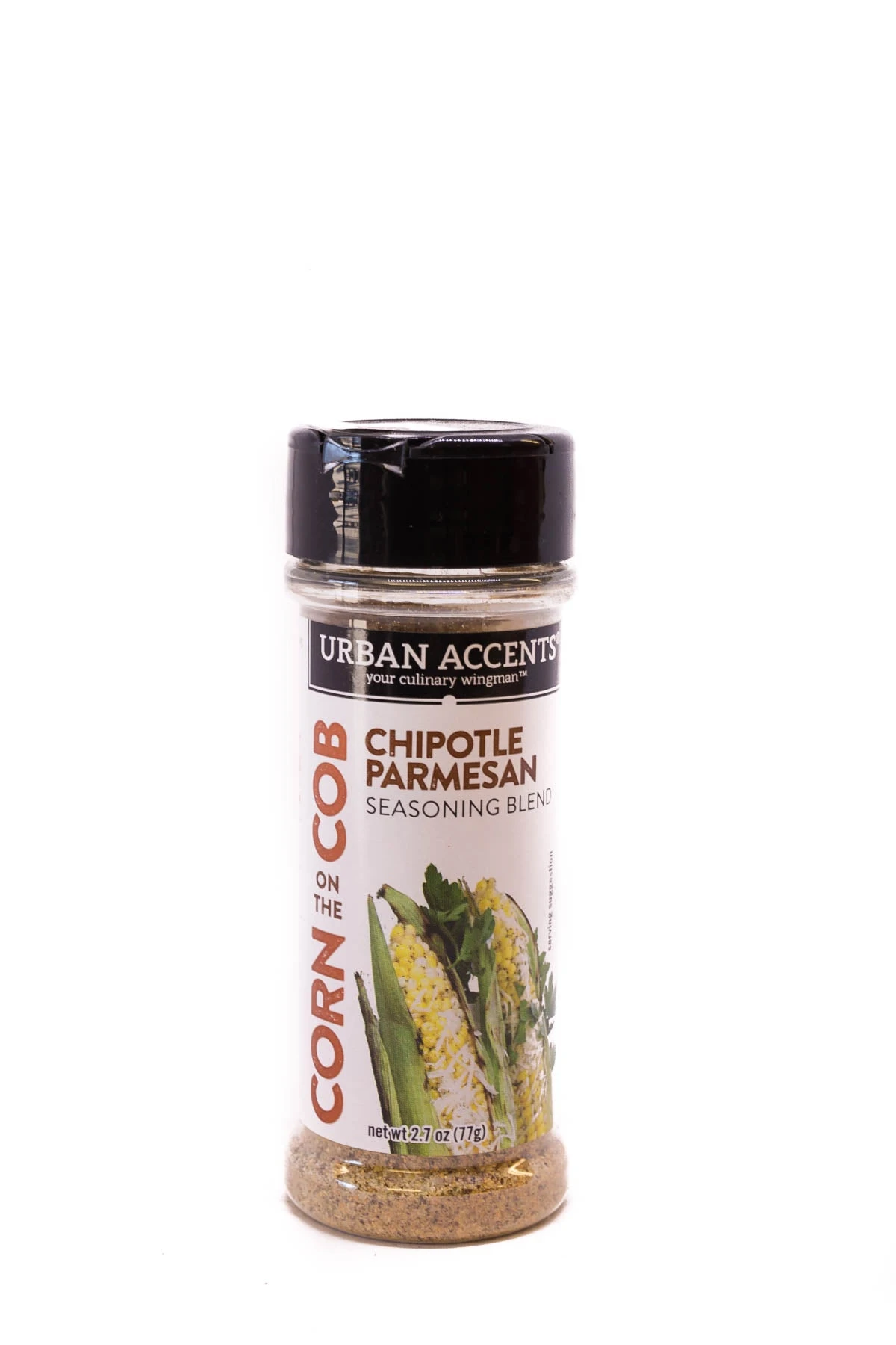 Urban Accents: Chipotle Parmesan Corn On The Cob Seasoning 1 Urban Accents: Chipotle Parmesan Corn On The Cob Seasoning
