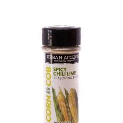 Urban Accents: Spicy Chili Lime Corn On The Cob Seasoning Seasonings