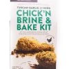 Urban Accents: Tuscan Garlic & Herb Chick’N Brine & Bake Kit