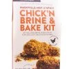 Urban Accents: Nashville Hot & Spicy Habanero Chick’N Brine & Bake Kit Brines, Injections & Marinades