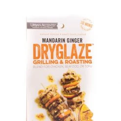 Urban Accents: Mandarin Ginger Dry Glaze