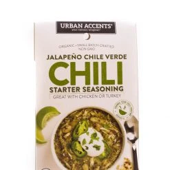 Urban Accents: Jalapeño Chile Verde Chili Starter Seasoning Seasonings