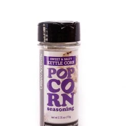 Seasonings Urban Accents: Sweet & Salty Kettlecorn Popcorn Seasoning