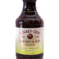 Shop All Sauces Wicked Que: Chicken And Ribs Sauce
