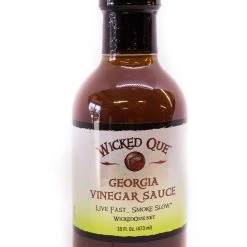 Wicked Que: Georgia Vinegar Sauce