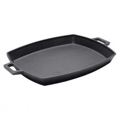 Bayou Classic Cast Iron Shallow Pan