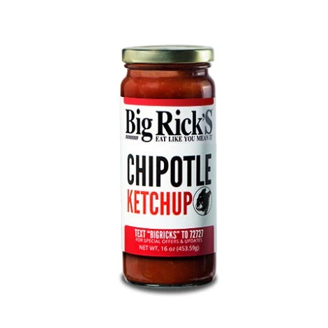 Big Rick's Chipotle Ketchup 1 Big Rick's Chipotle Ketchup