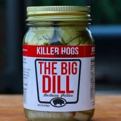Killer Hogs Barbecue: The Big Dill Pickles Pickles & Snack Foods