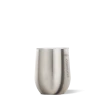 Corkcicle. Corkcicle Brushed Steel Metallic Stemless 12oz Wine Cup Tumblers
