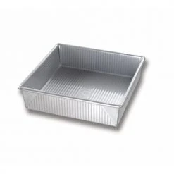 USA PAN 8" Square Cake Pan Baking & Cooking Sheets