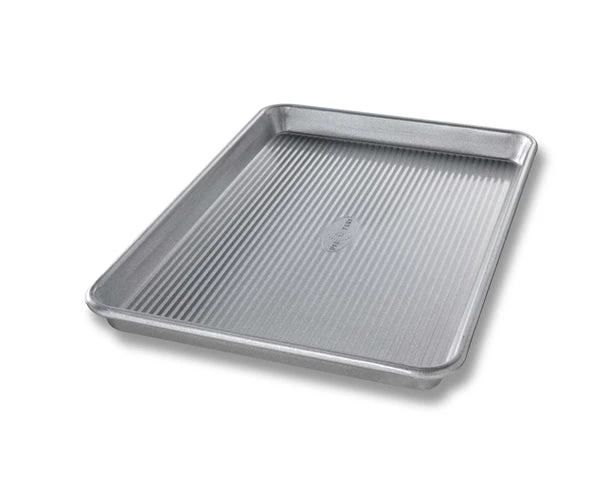 USA PAN Quarter Sheet Pan Baking & Cooking Sheets 1 USA PAN Quarter Sheet Pan Baking & Cooking Sheets
