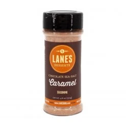 Lane's BBQ: Chocolate Sea-Salt Caramel Seasoning