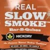 Mojobricks Bar-B-Qubes Hickory (medium Size)