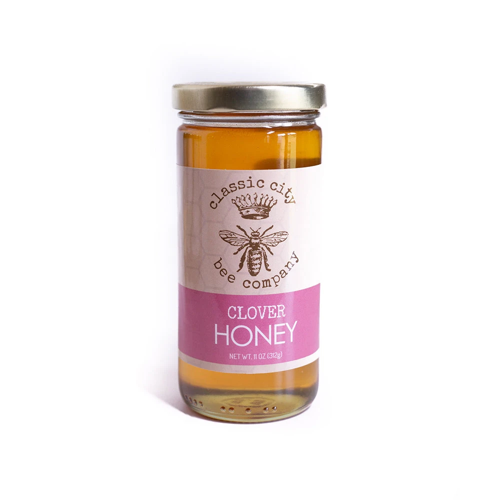 Syrups & Honeys Classic City Bee: Clover Honey 1 Syrups & Honeys Classic City Bee: Clover Honey