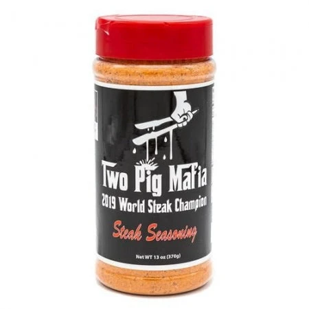 Shop All Rubs Sucklebusters: 2 Pig Mafia Steak Seasoning 1 Shop All Rubs Sucklebusters: 2 Pig Mafia Steak Seasoning