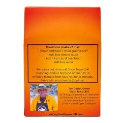 Sucklebusters: Ghost Town Chili Kit 2 Sucklebusters: Ghost Town Chili Kit