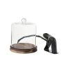 Shakers, Muddlers, & More Crafthouse By Fortessa Signature Collection Smoking Cloche W/ Handheld Smoker 9.25x11"