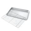 Baking & Cooking Sheets USA PAN Quarter Sheet Nonstick Cooling Rack & Pan Set