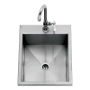 Delta Heat 15" Drop-in Sink