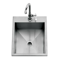 Delta Heat 15" Drop-in Sink