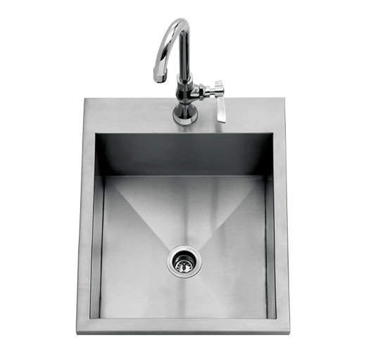 Delta Heat 15" Drop-in Sink 1 Delta Heat 15" Drop-in Sink